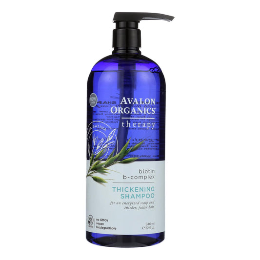 Avalon Shampoo - Organic Biotin-b Complex - 32 Oz