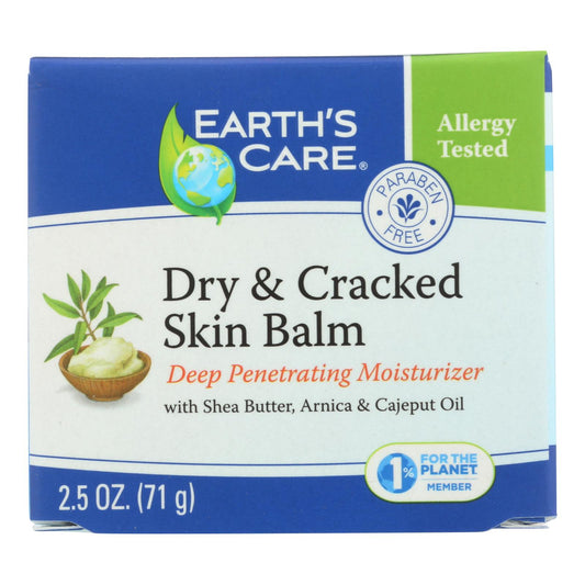 Earth's Care Dry And Cracked Skin Balm - 2.5 Oz