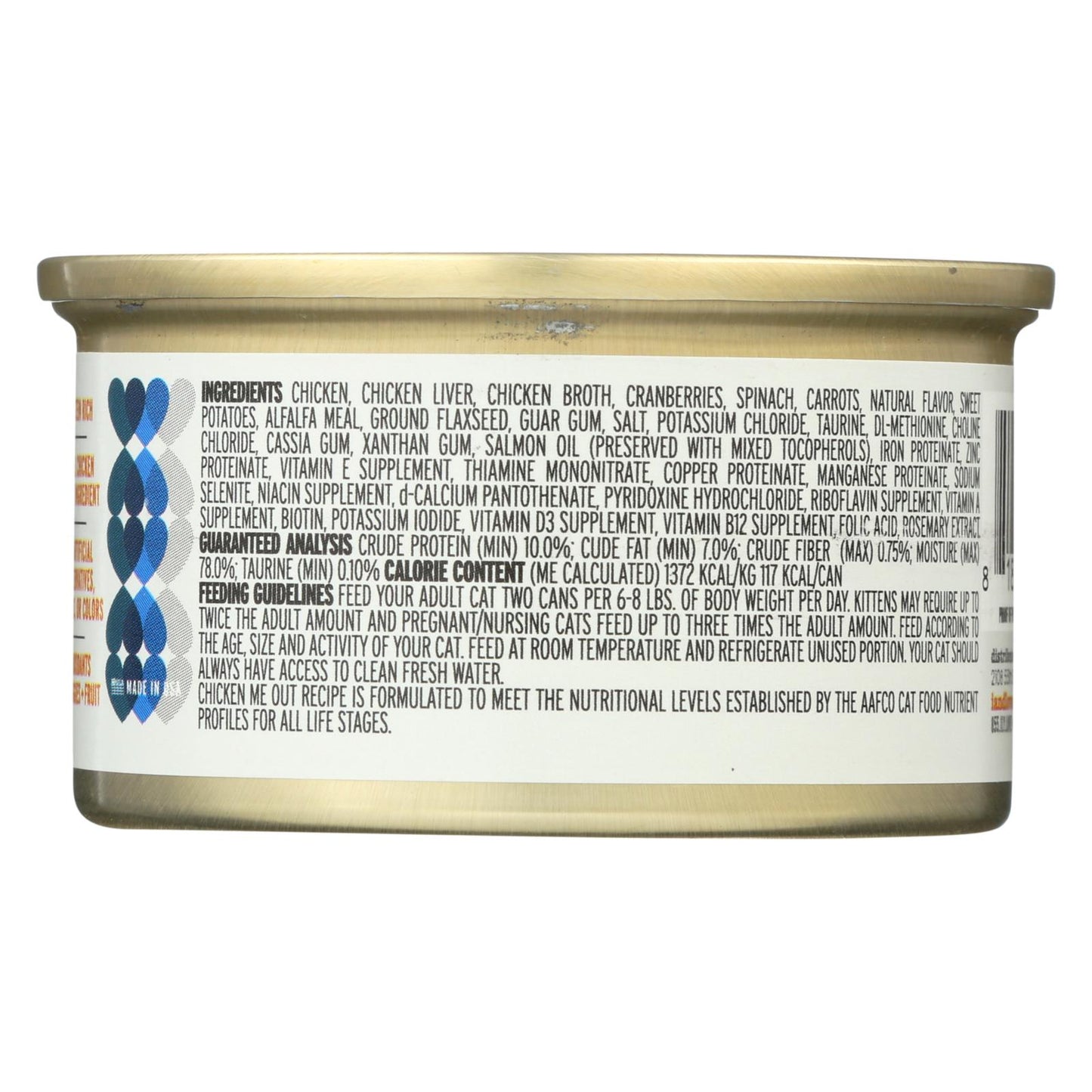 I And Love And You Chicken Me Out - Wet Food - Case Of 24 - 3 Oz.