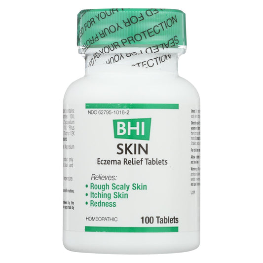 Bhi - Skin Eczema Relief - 100 Tablets