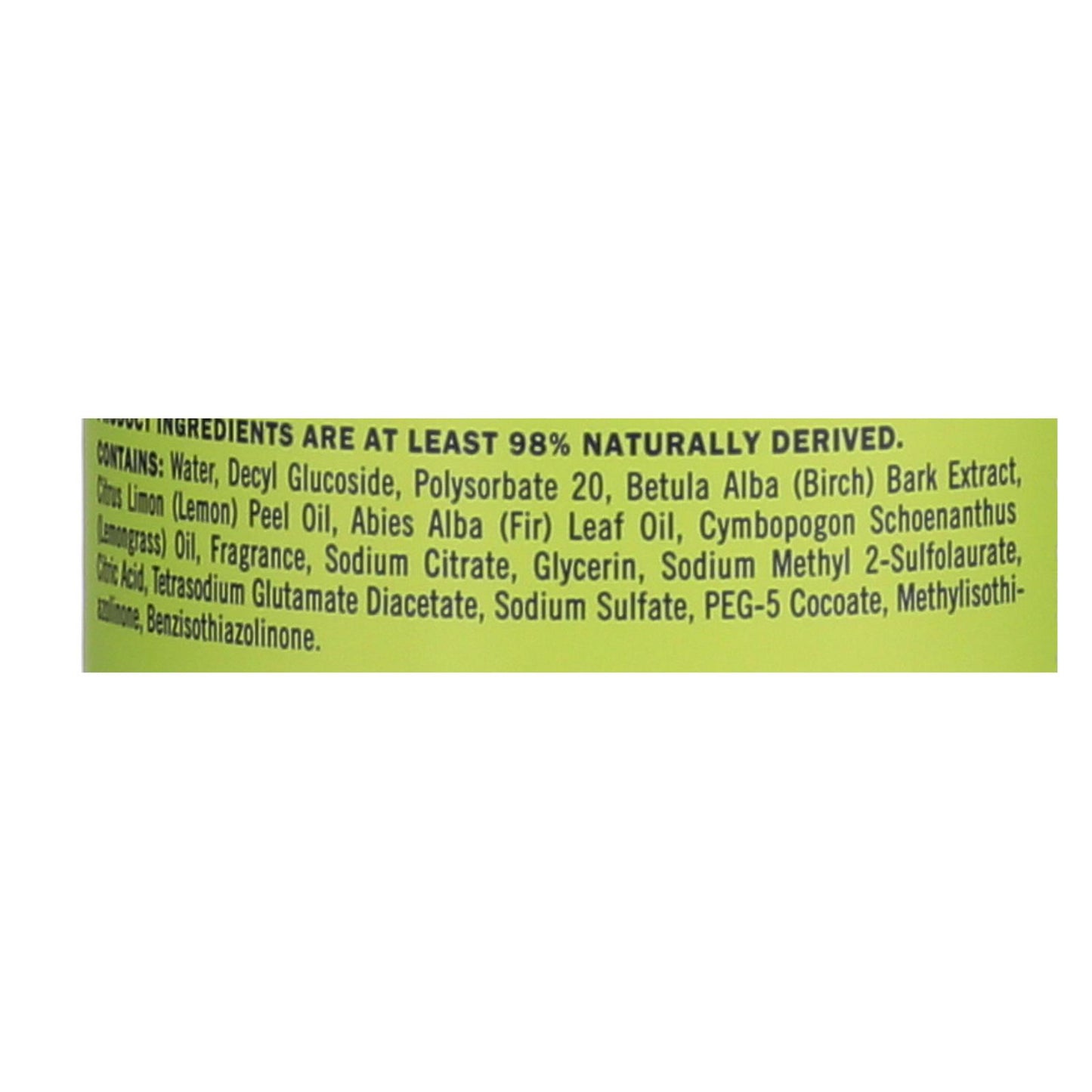 Mrs. Meyer's Clean Day - Multi-surface Everyday Cleaner - Lemon Verbena - 16 Fl Oz - Case Of 6