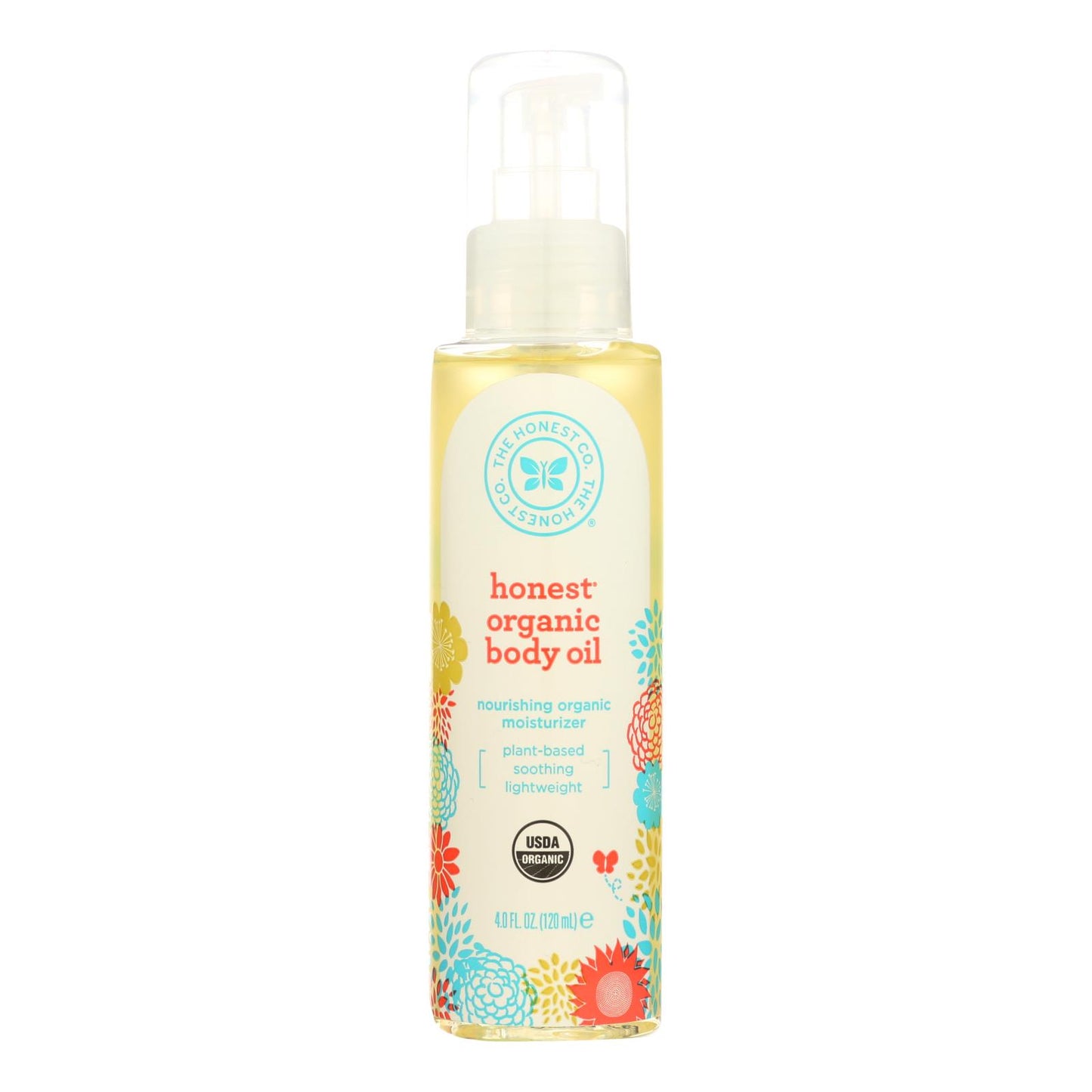 The Honest Company Organic Body Oil - 4 Oz