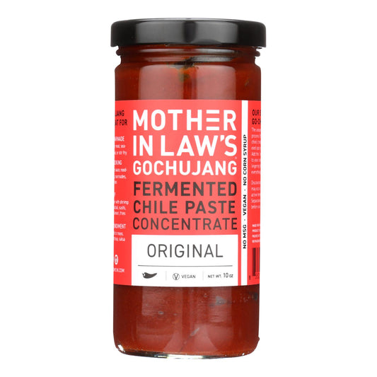 Mother-in-law's Kimchi Fermented Chile Paste - Case Of 6 - 10 Oz.