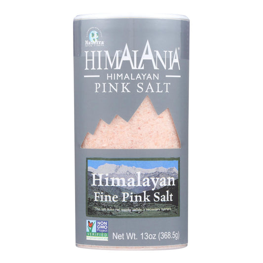 Himalania Fine Grain Himalayan Pink Salt Shaker - Case Of 6 - 13 Oz.