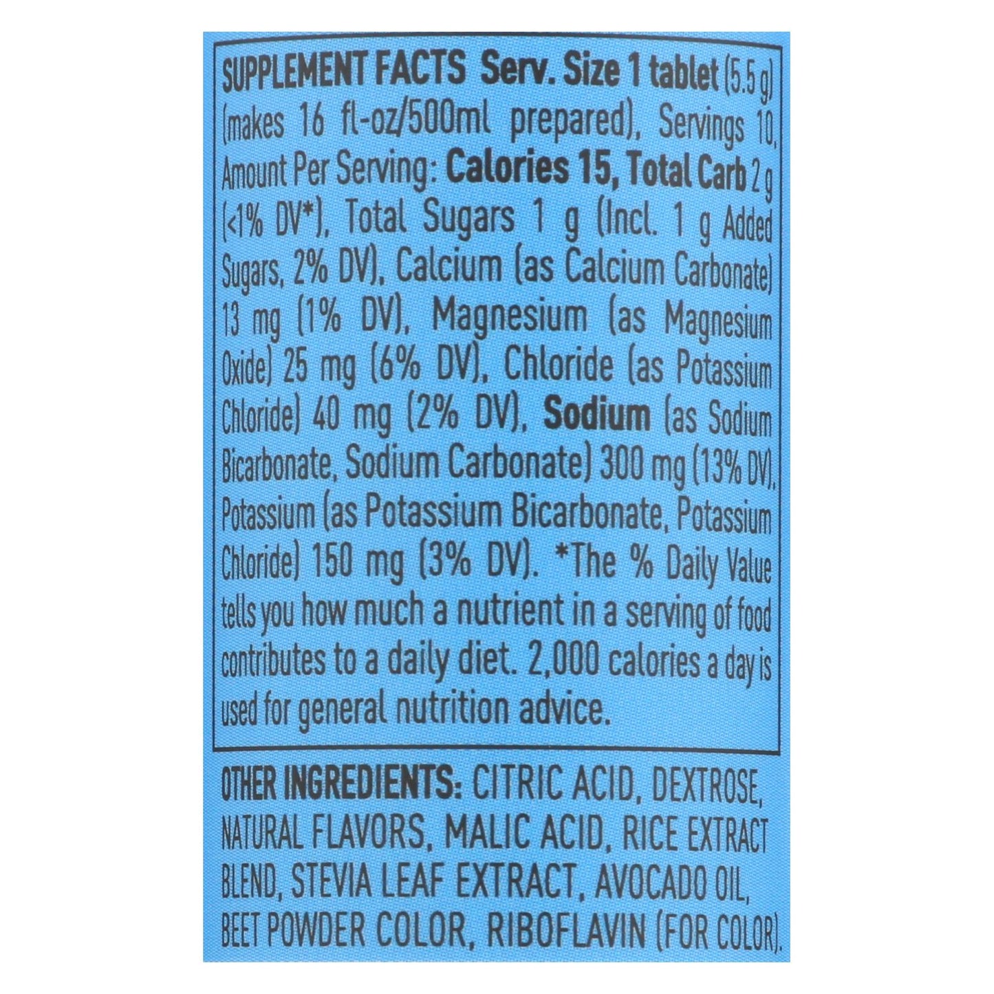 Nuun Hydration Nuun Active - Citrus Fruit - Case Of 8 - 10 Tablets