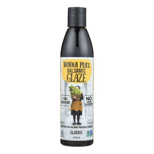 Nonna Pia's Balsamic Reduction - Classic - Case Of 6 - 8.45 Oz.