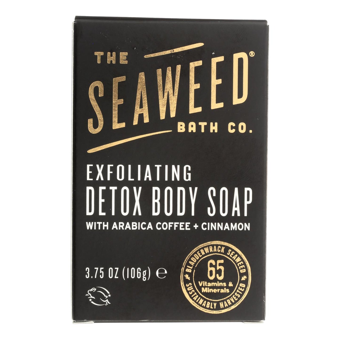 The Seaweed Bath Co Soap - Bar - Detox Cellulite - 3.75 Oz