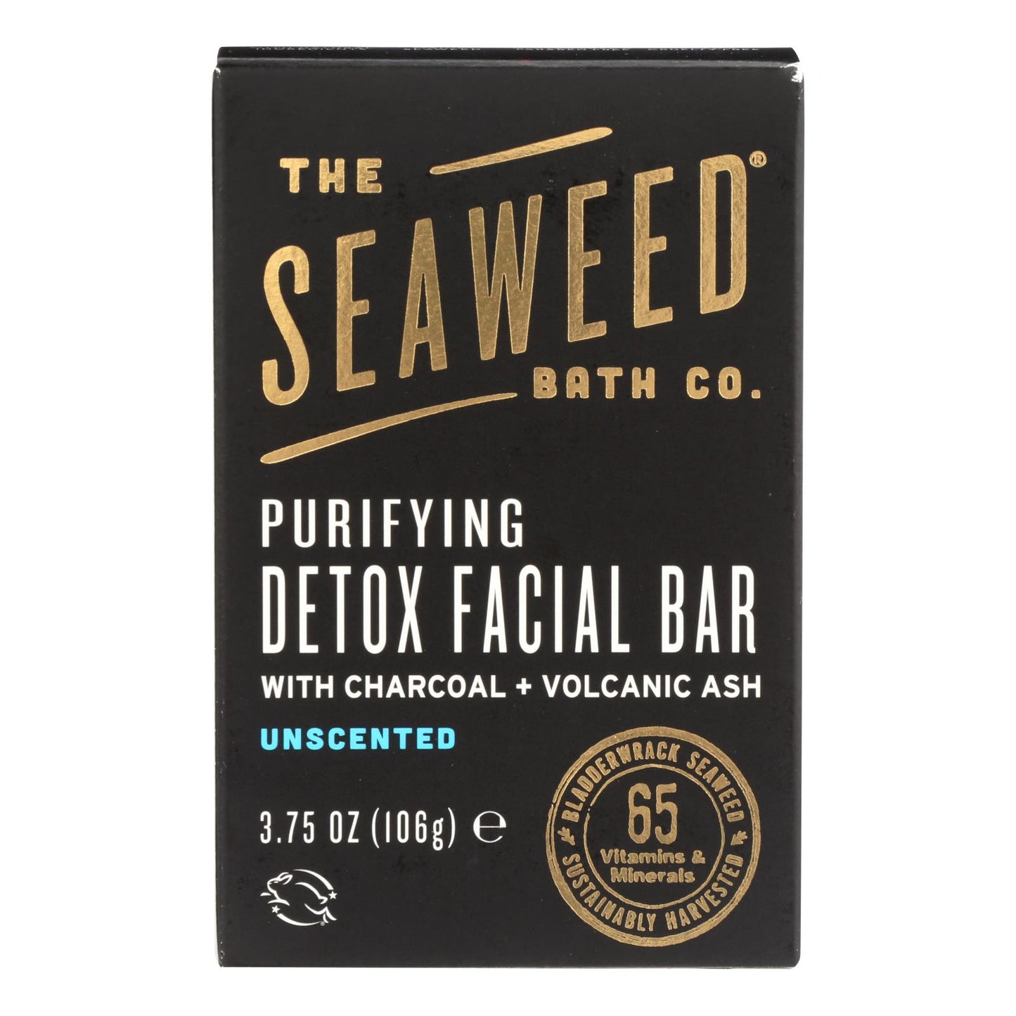 The Seaweed Bath Co Soap - Bar - Detox - Facial - 3.75 Oz