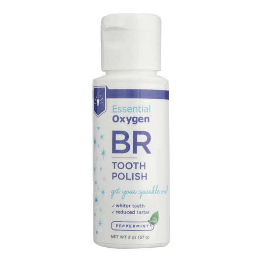 Essential Oxygen Tooth Polish - Mint - Case Of 1 - 2 Oz.