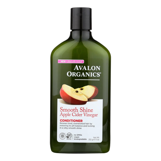 Avalon Conditioner - Smoothing - Apple Cider Vinegar - 11 Oz