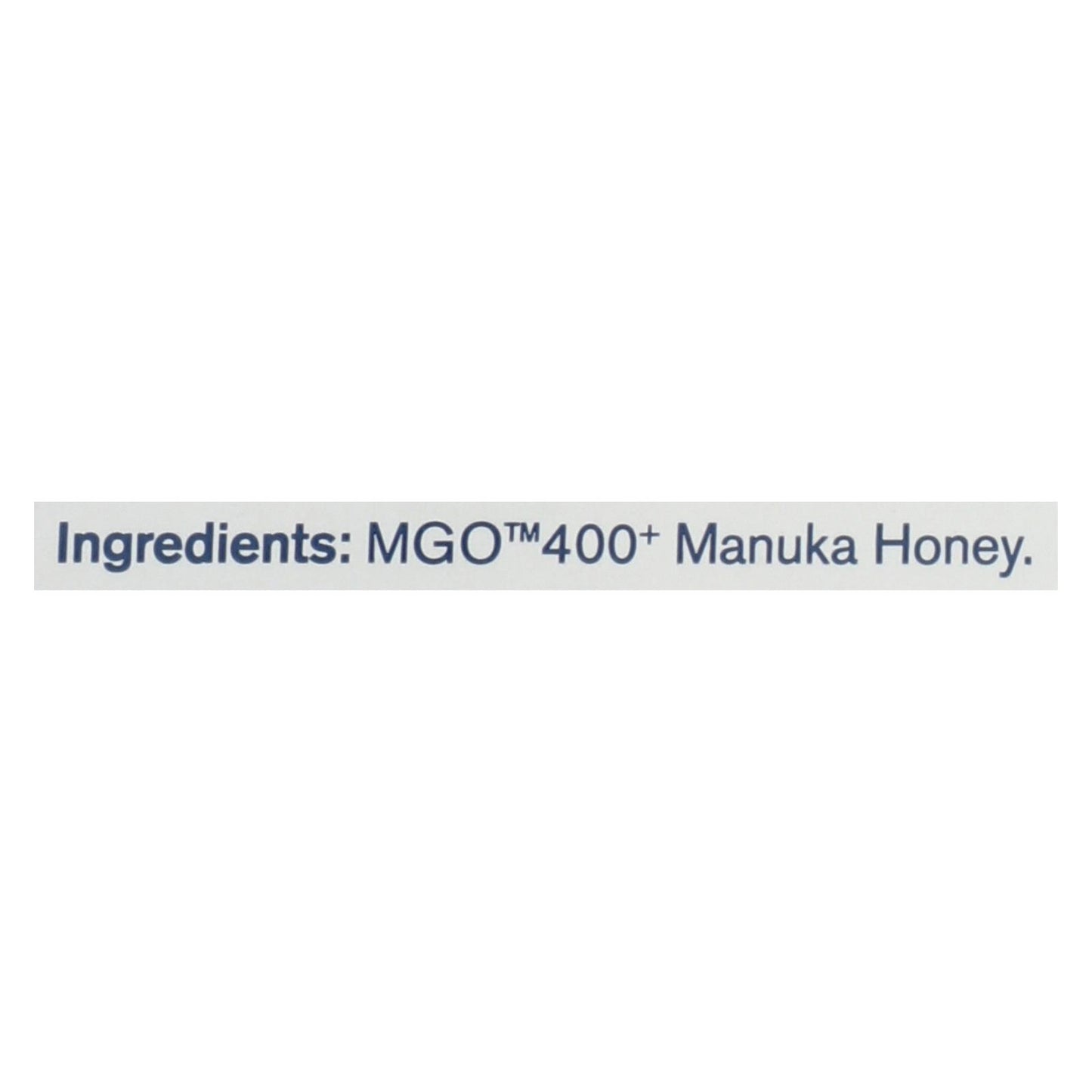 Manuka Health - Mgo 400+ Manuka Honey - 8.8 Oz