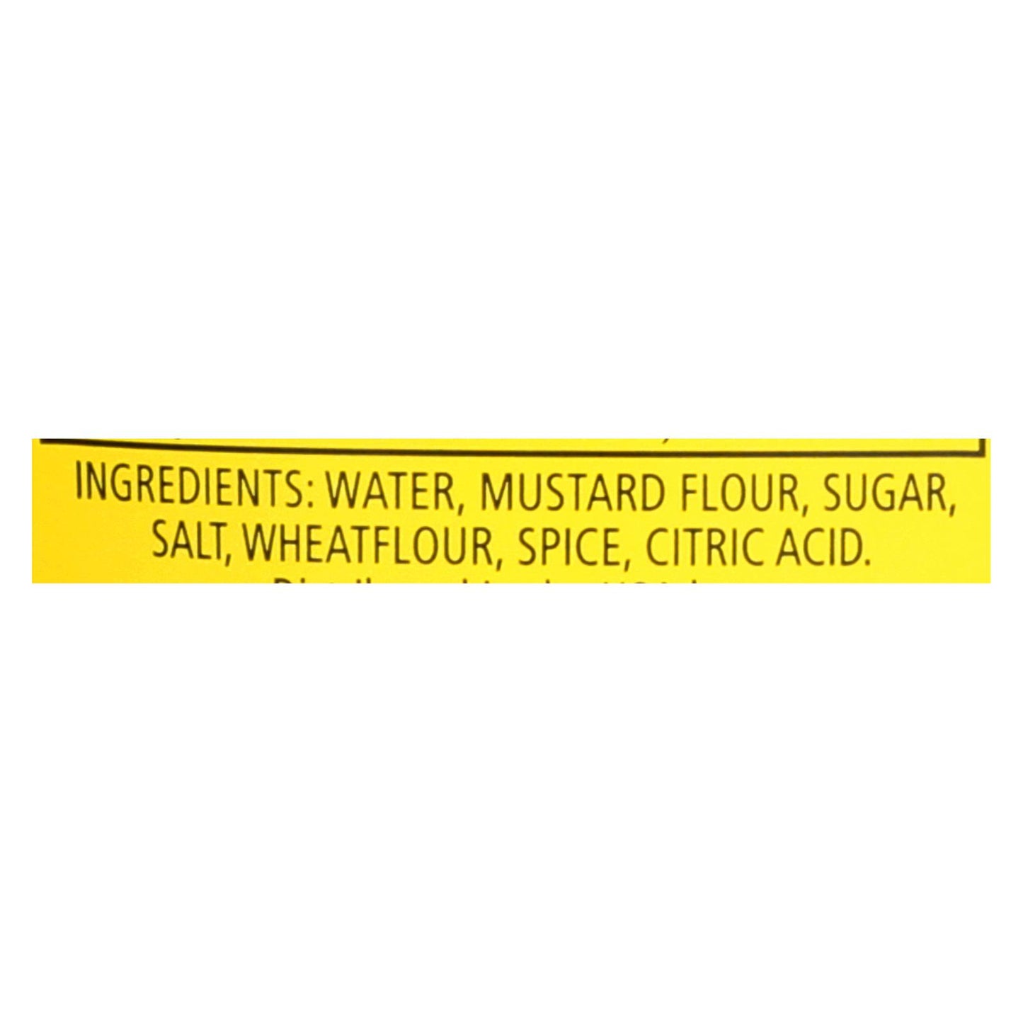 Colman Original English Mustard - Case Of 6 - 5.3 Oz.