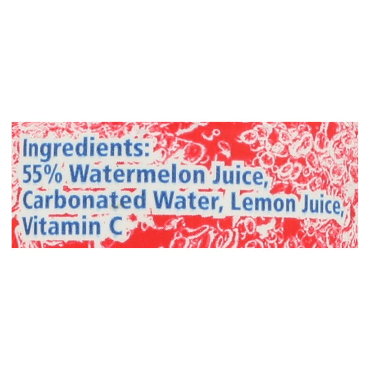 Blue Monkey Coconut Collection - Watermelon Juice Sparklng - Case Of 12 - 11.2 Fz