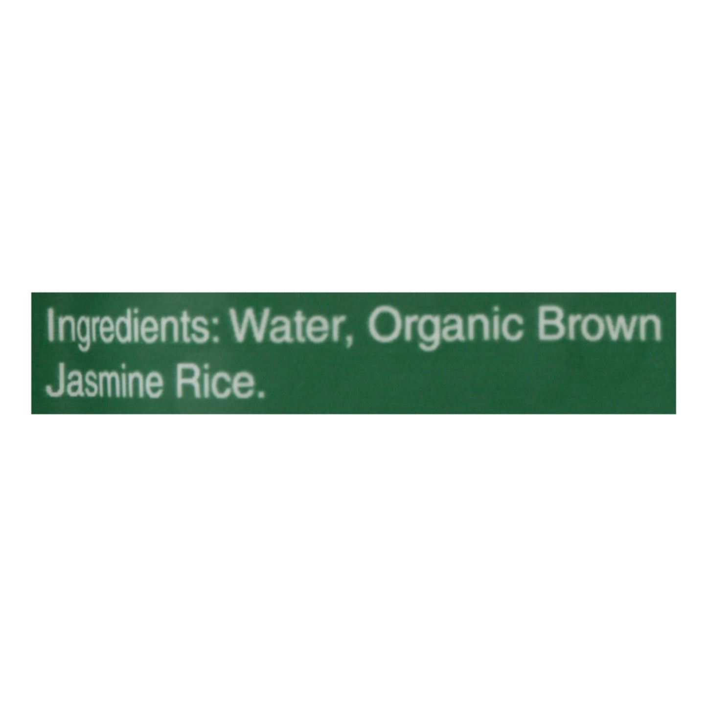 Lotus Foods - Rice Brn Jas Pouch - Case Of 6-8 Oz