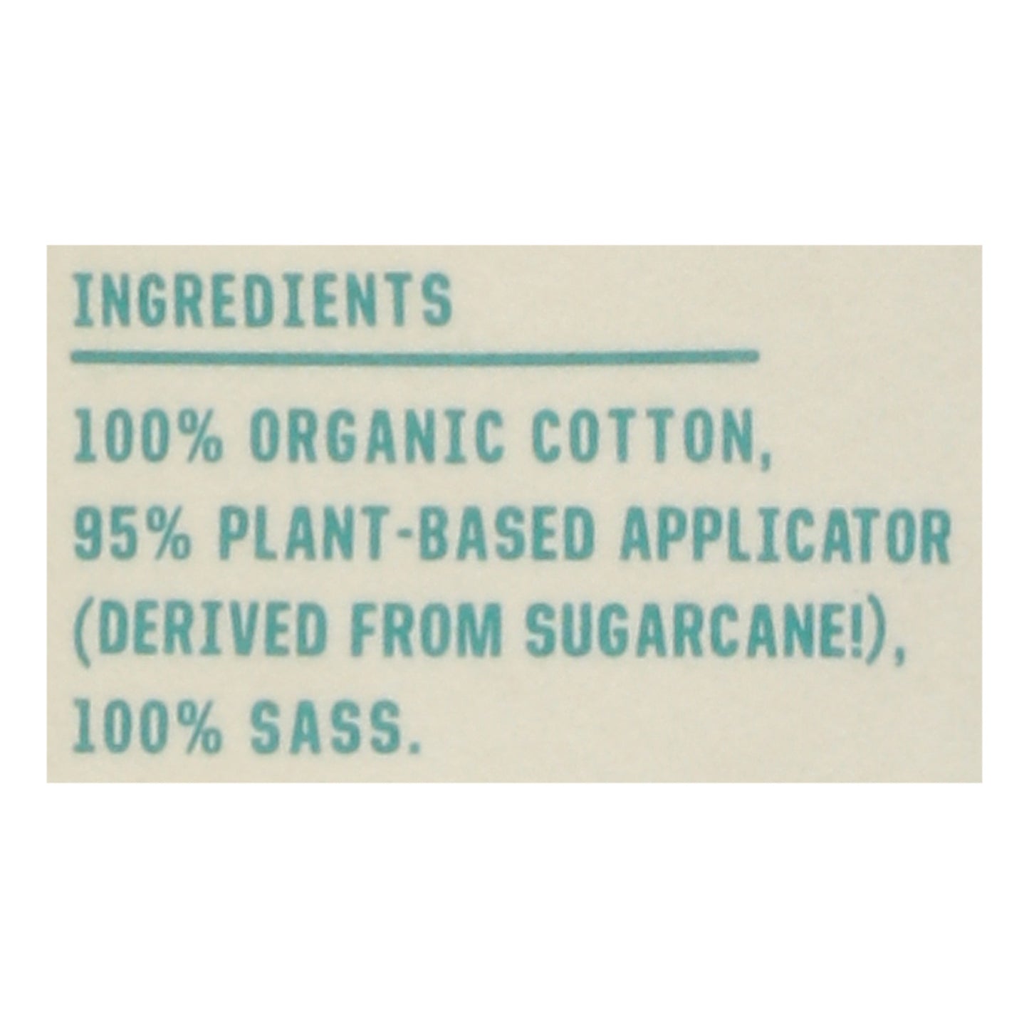 Flo - Tampons Organic Eco-applctr - Case Of 12-14 Ct