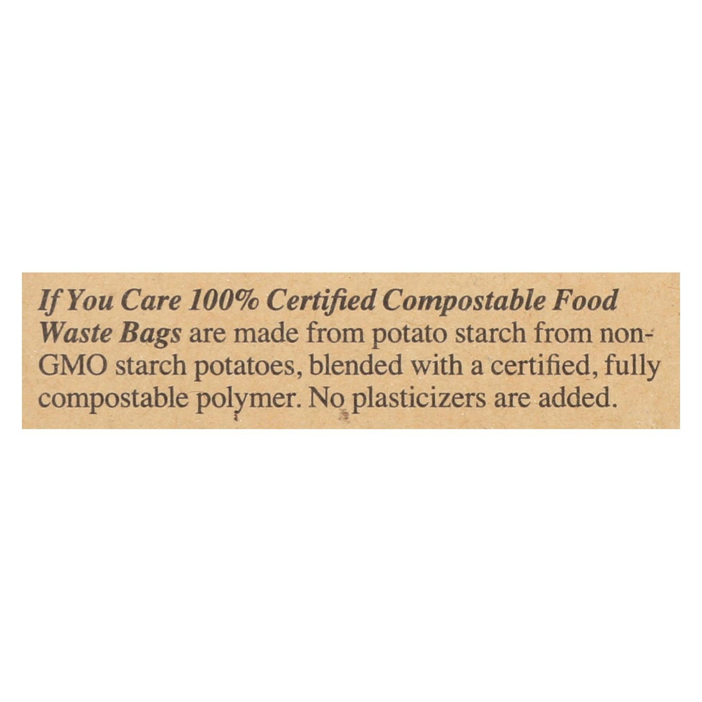 If You Care Trash Bags - Recycled - Case Of 12 - 30 Count