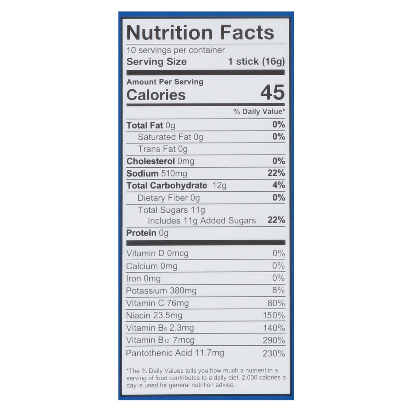 Liquid I.v. - Drink Mx Pasnfrt 10ct - 1 Each-5.65 Oz