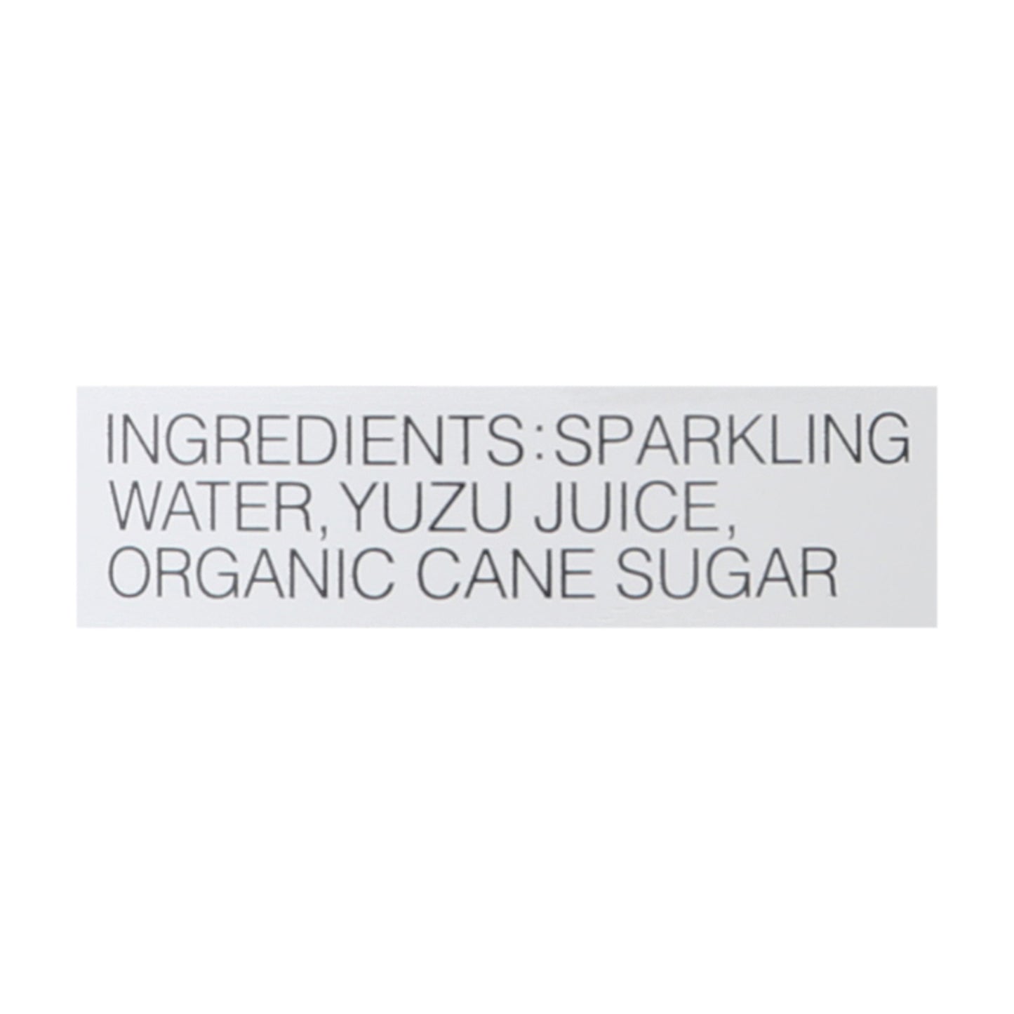 Kimino - Sparkling Yuzu - Case Of 12 - 8.45 Oz