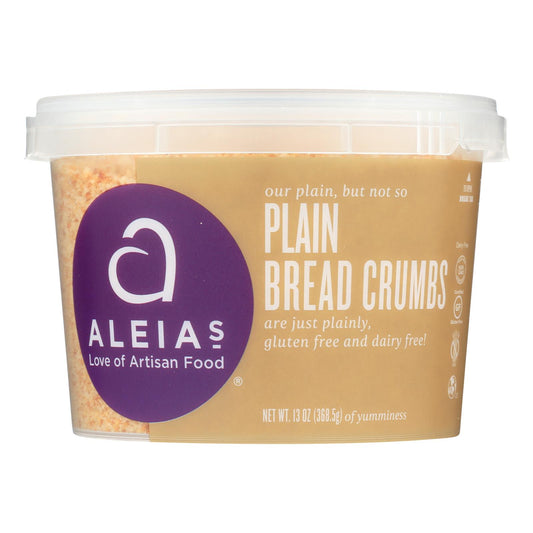 Aleia's - Gluten Free Bread Crumbs - Case Of 12 - 13 Oz.