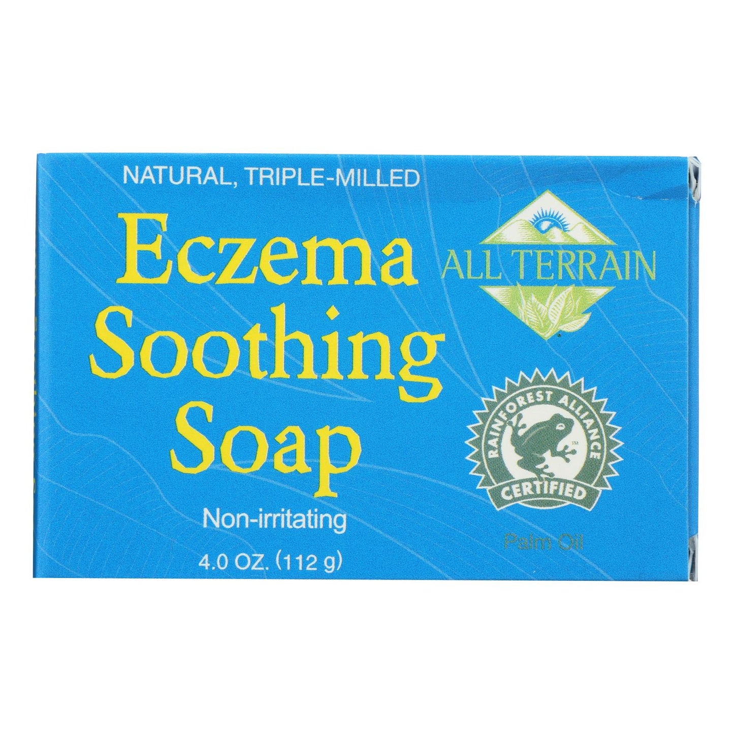 All Terrain - Soap Eczema Soothing - 4 Oz.