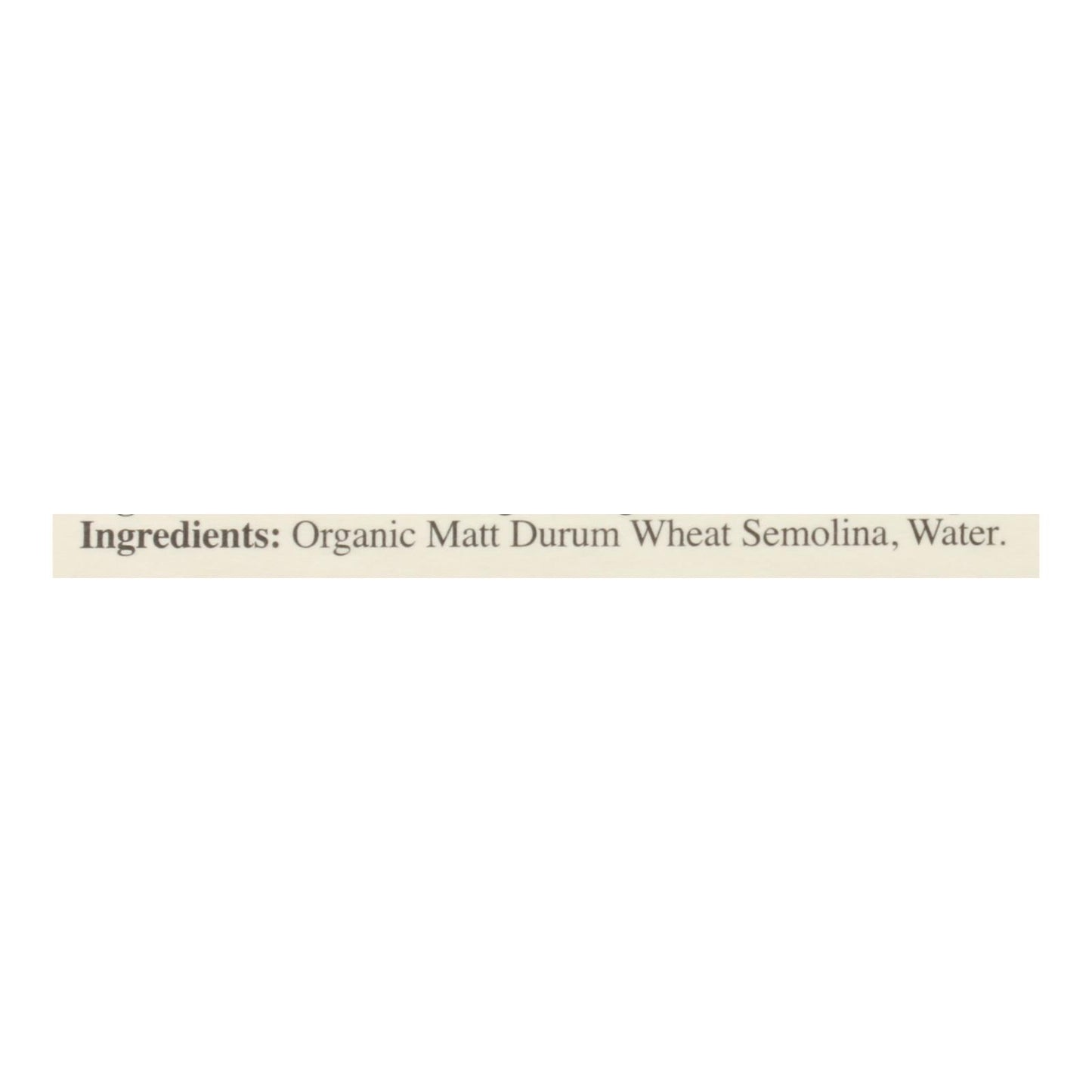 Monograno - Matt Organic Fusilloni - Case Of 8 - 17.64 Oz