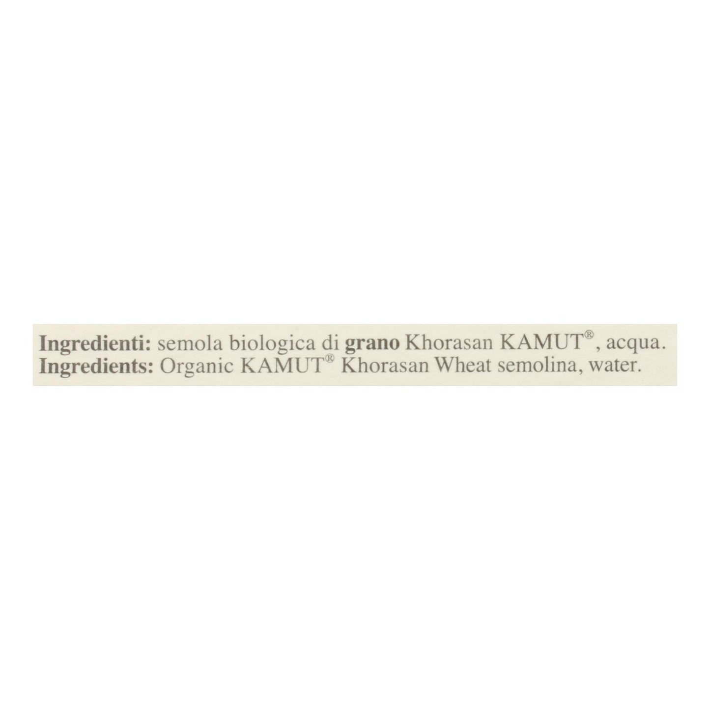 Monograno - Kamut Organic Chioccole - Case Of 8 - 17.64 Oz