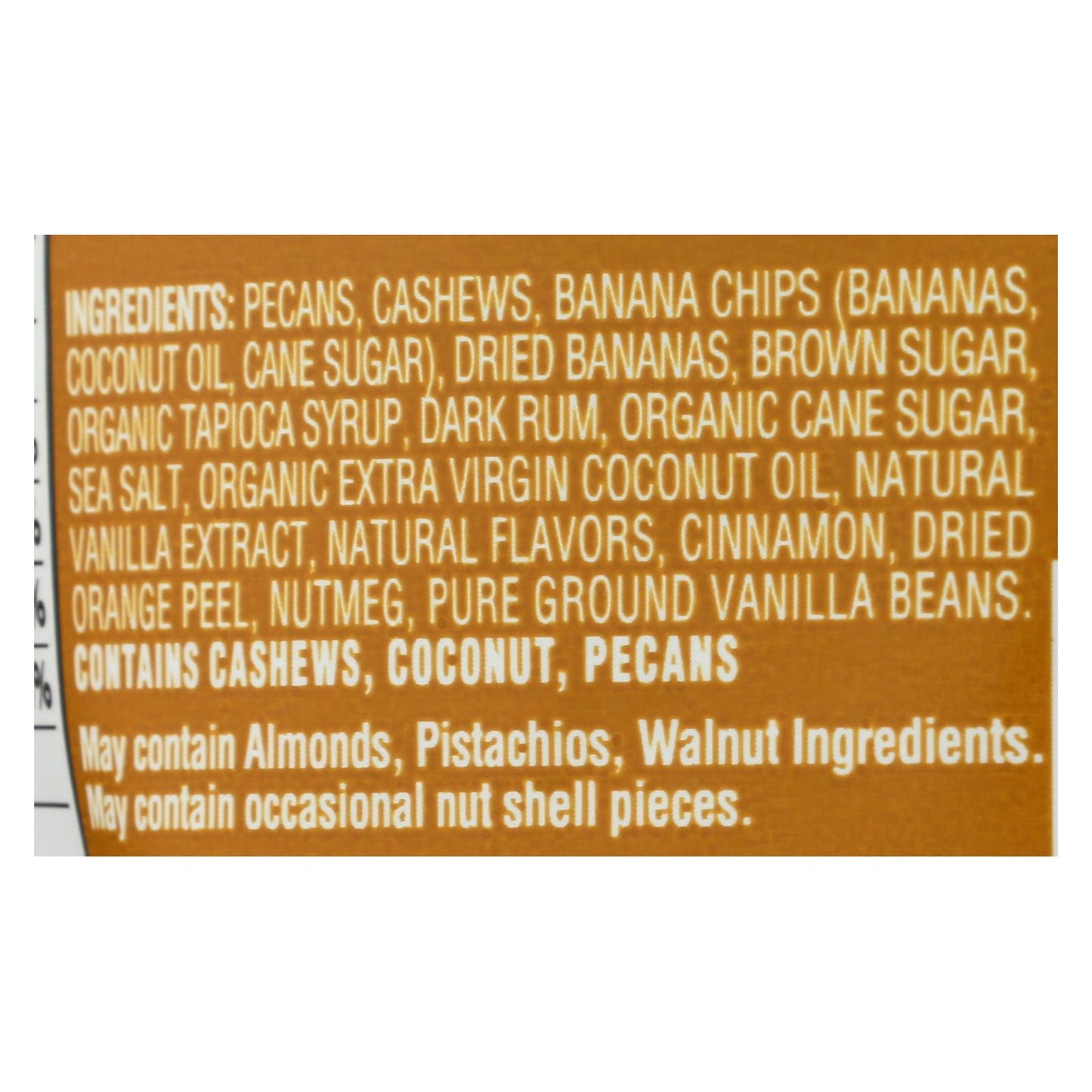 Sahale Snacks - Pecans Glzd Mix Ban Rum - Case Of 6 - 4 Oz