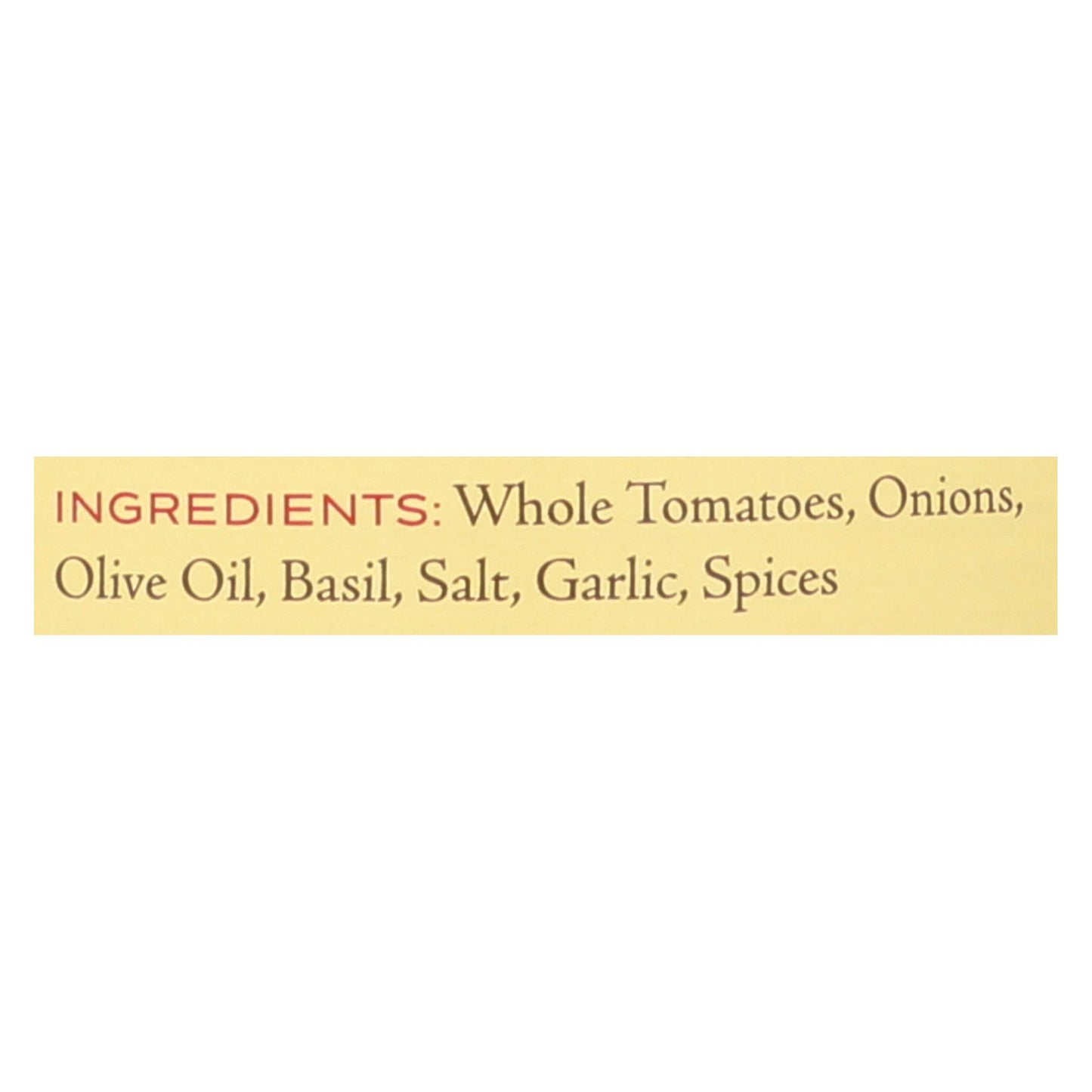 Victoria Tomato Basil Sauce - Case Of 6 - 24 Fl Oz.