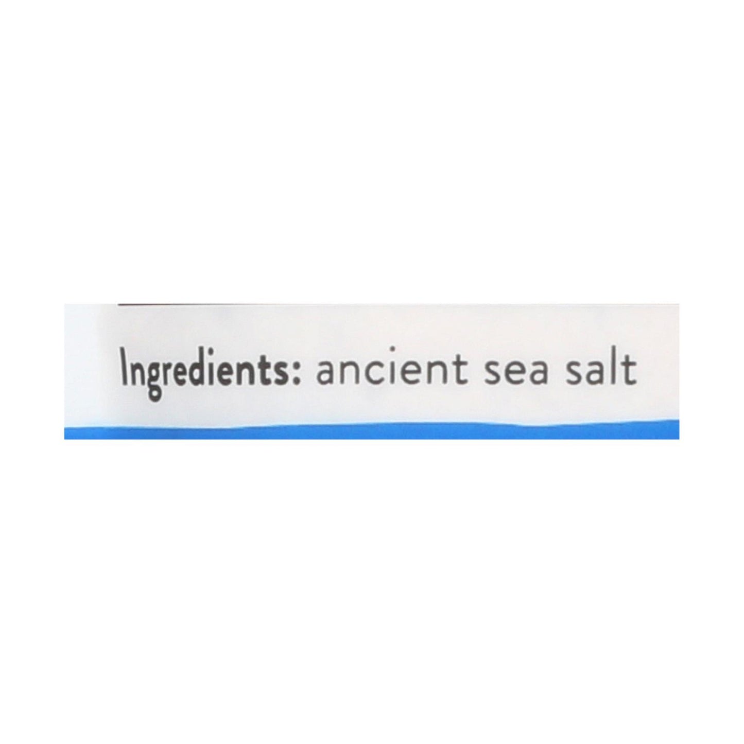 Real Salt Gourmet Kosher Sea Salt - 16 Oz - Case Of 6