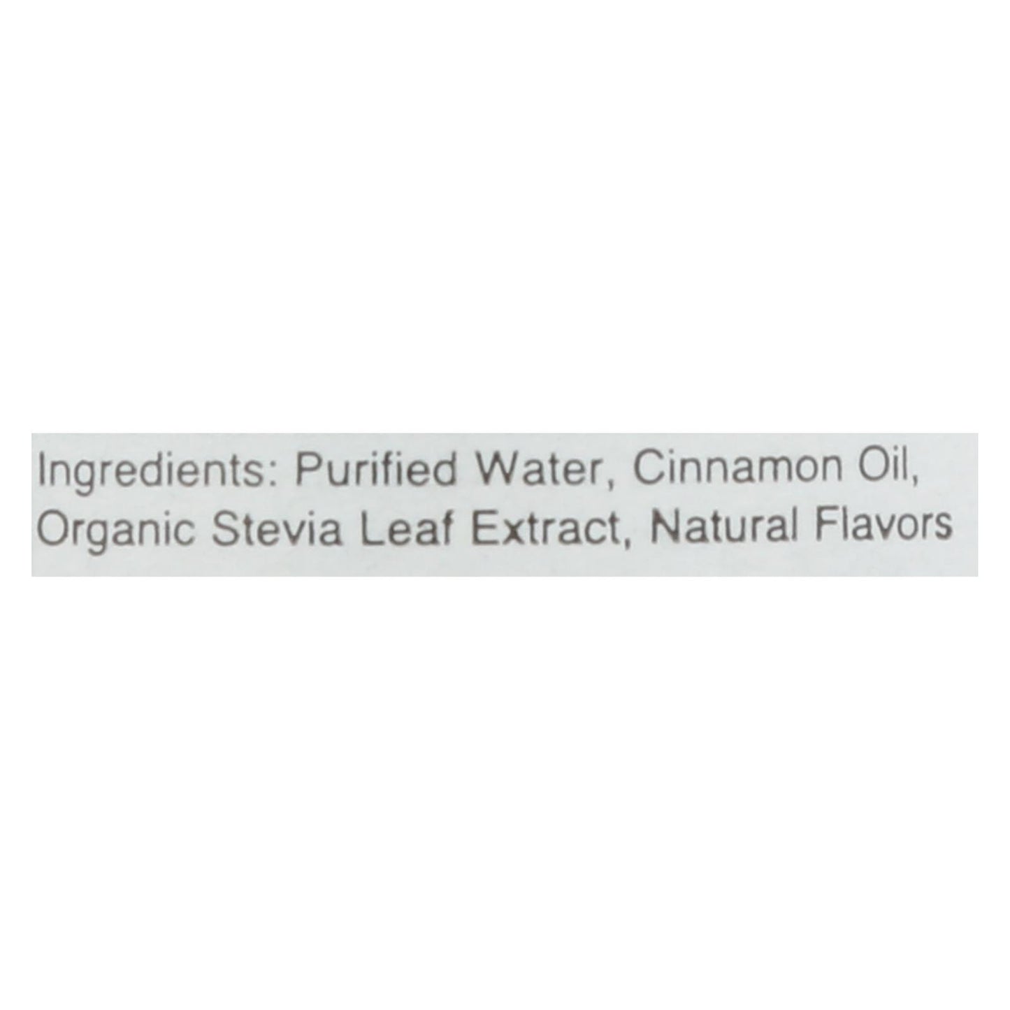 Sweet Leaf Liquid Stevia Cinnamon - 2 Fl Oz