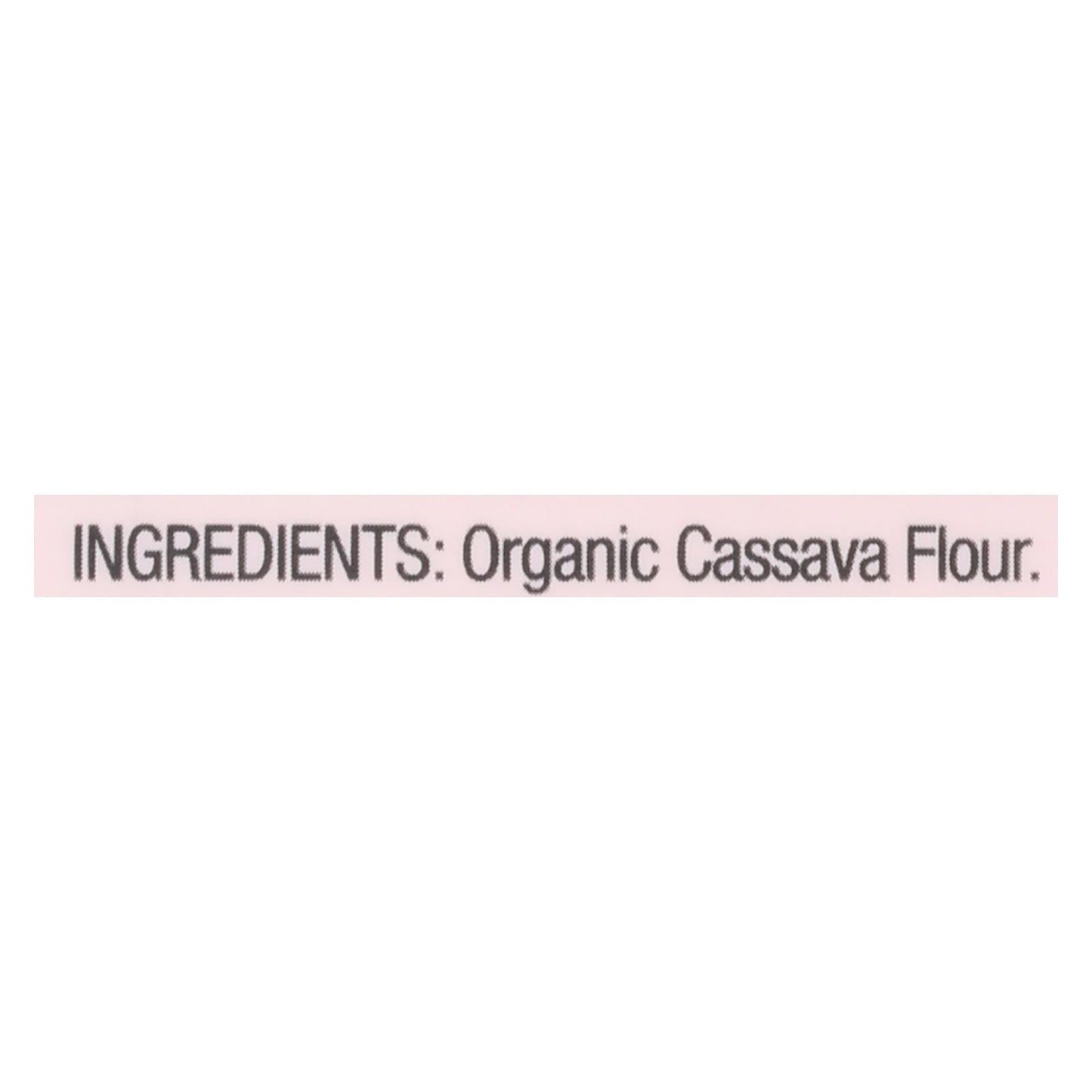 Pamela's Products - Cassava Flour - Case Of 6 - 14 Oz.