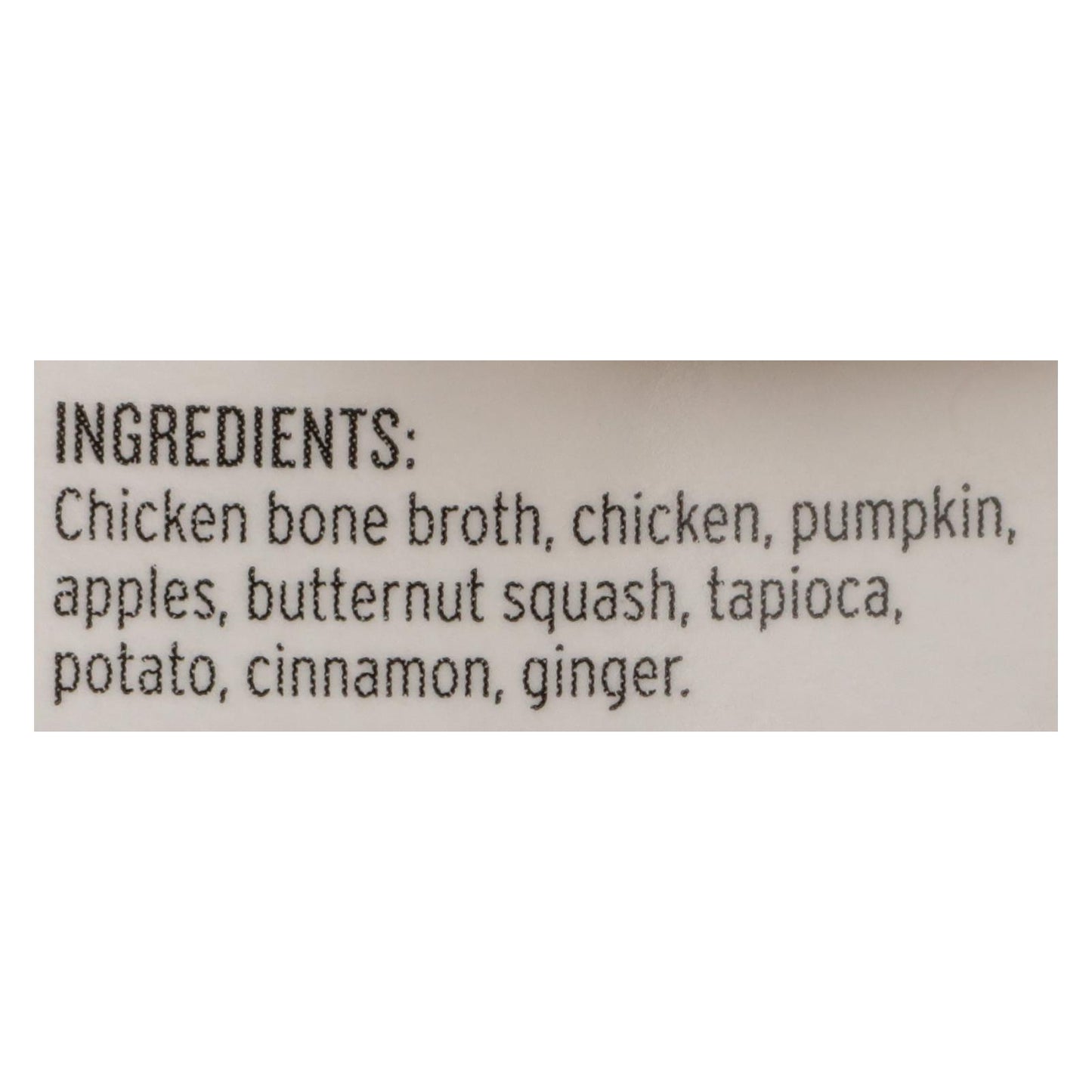 The Honest Kitchen - Dog Fd Por Ovr Ckn Pkn St - Case Of 12 - 5.5 Oz