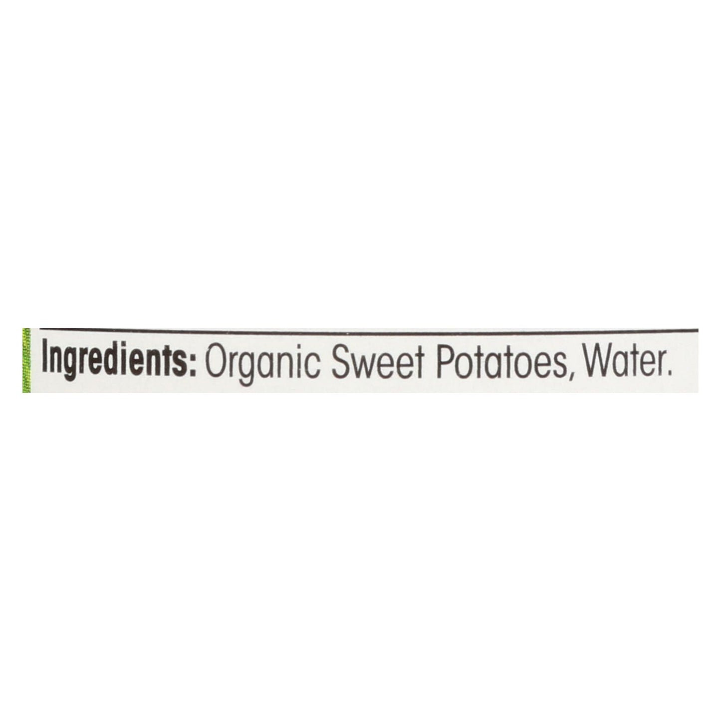 Earth's Best - Stage 2 Sweet Potatoes - Case Of 10-4 Oz