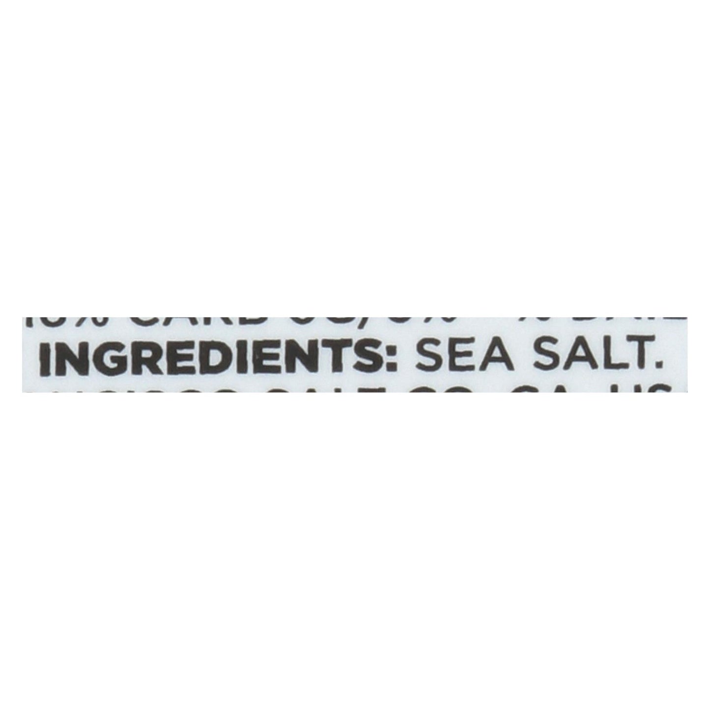 San Francisco Salt Co. Fleur De Sel French Sea Salt  - Case Of 6 - 4 Oz