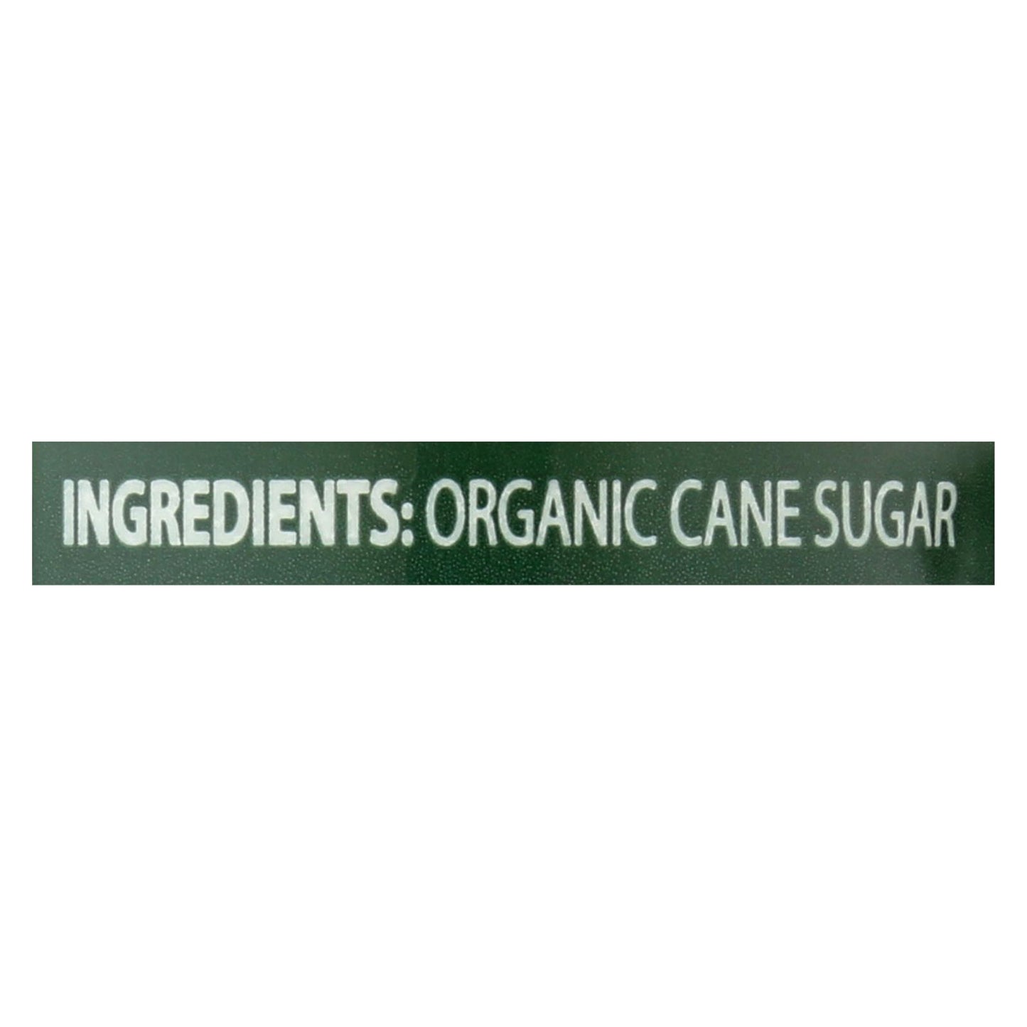 Native Organic White Crystal Cane Sugar - Case Of 12 - 2.2 Lb.