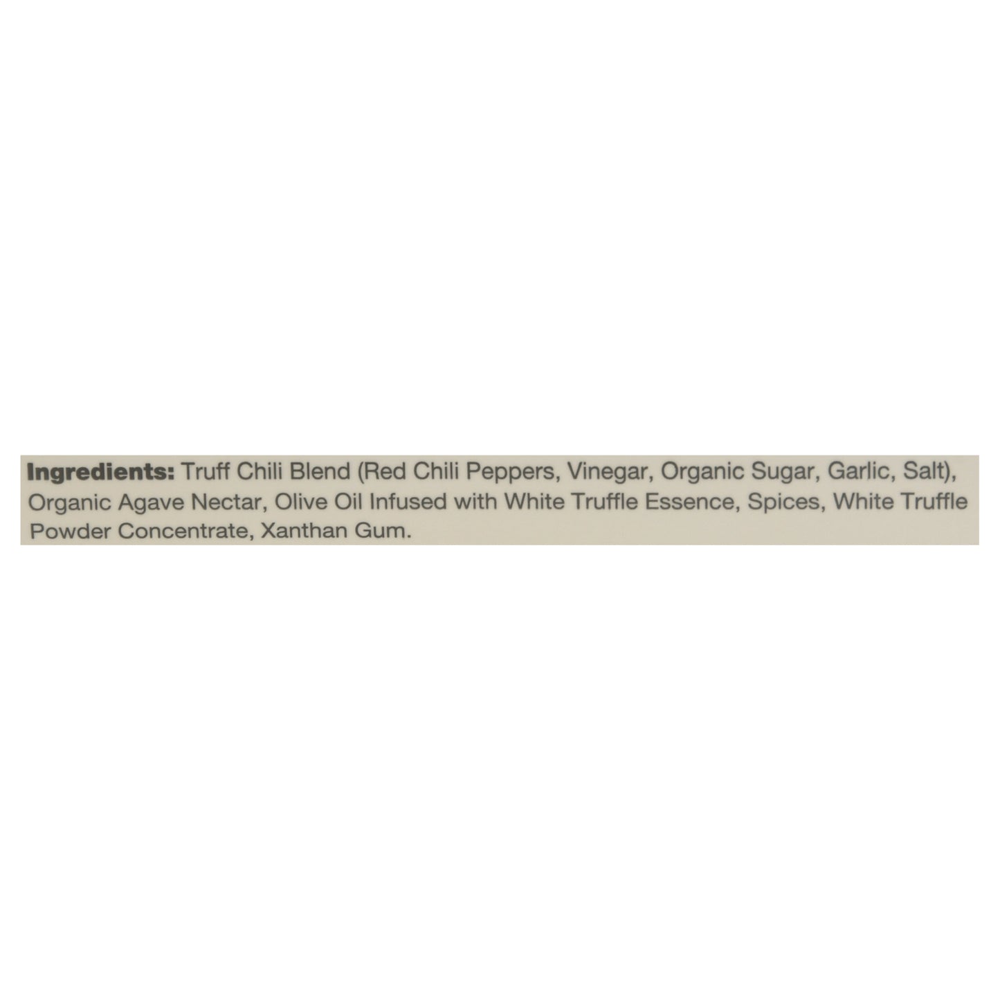 Truff - Hot Sauce Wht Truffle - Case Of 6-6 Oz