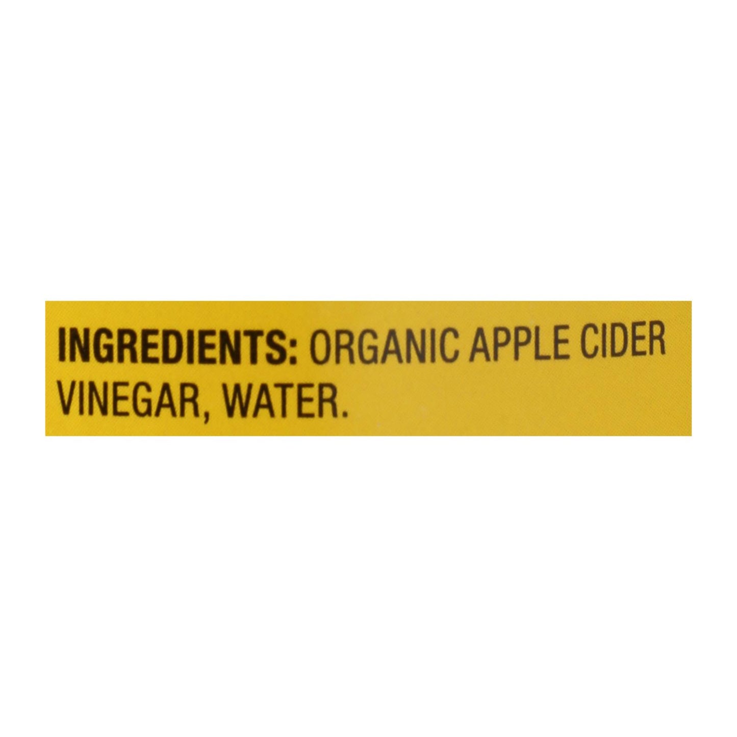 Bragg - Apple Cider Vinegar - Organic - Raw - Unfiltered - 32 Oz - Case Of 12