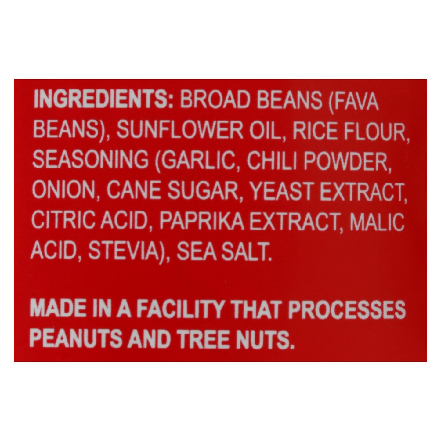 Bada Bean Bada Boom - Crunchy Beans Sweet Sriracha - Case Of 6-4.5 Oz