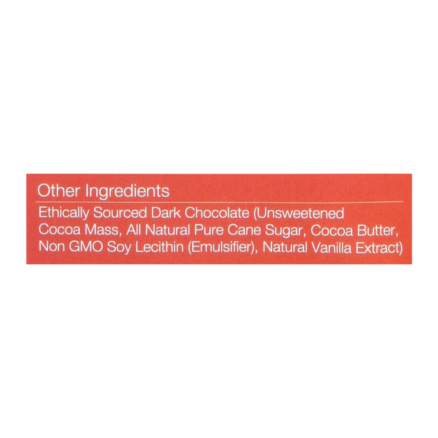 The Functional Chocolate Co - Chocolate Bar Brainy - Case Of 12-1.75 Oz