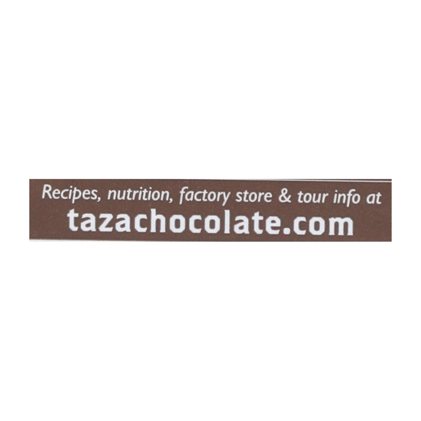 Taza Chocolate Organic Chocolate Mexicano Discs - Super Dark - Case Of 12 - 2.7 Oz.