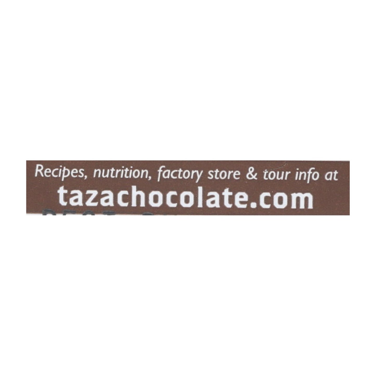 Taza Chocolate Organic Chocolate Mexicano Discs - 50 Percent Dark Chocolate - Guajillo Chili - 2.7 Oz - Case Of 12