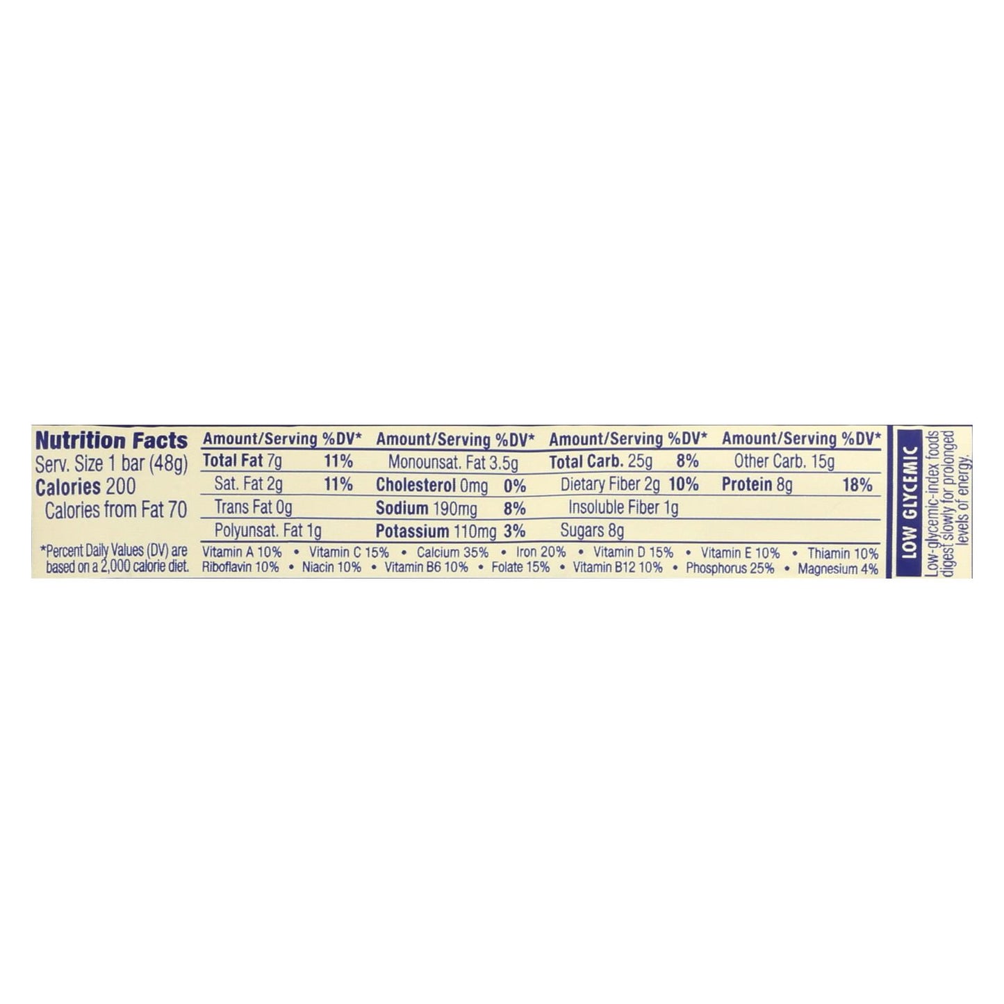 Clif Bar Luna Bar - Organic White Chocolate Macadamia Nut - Case Of 15 - 1.69 Oz