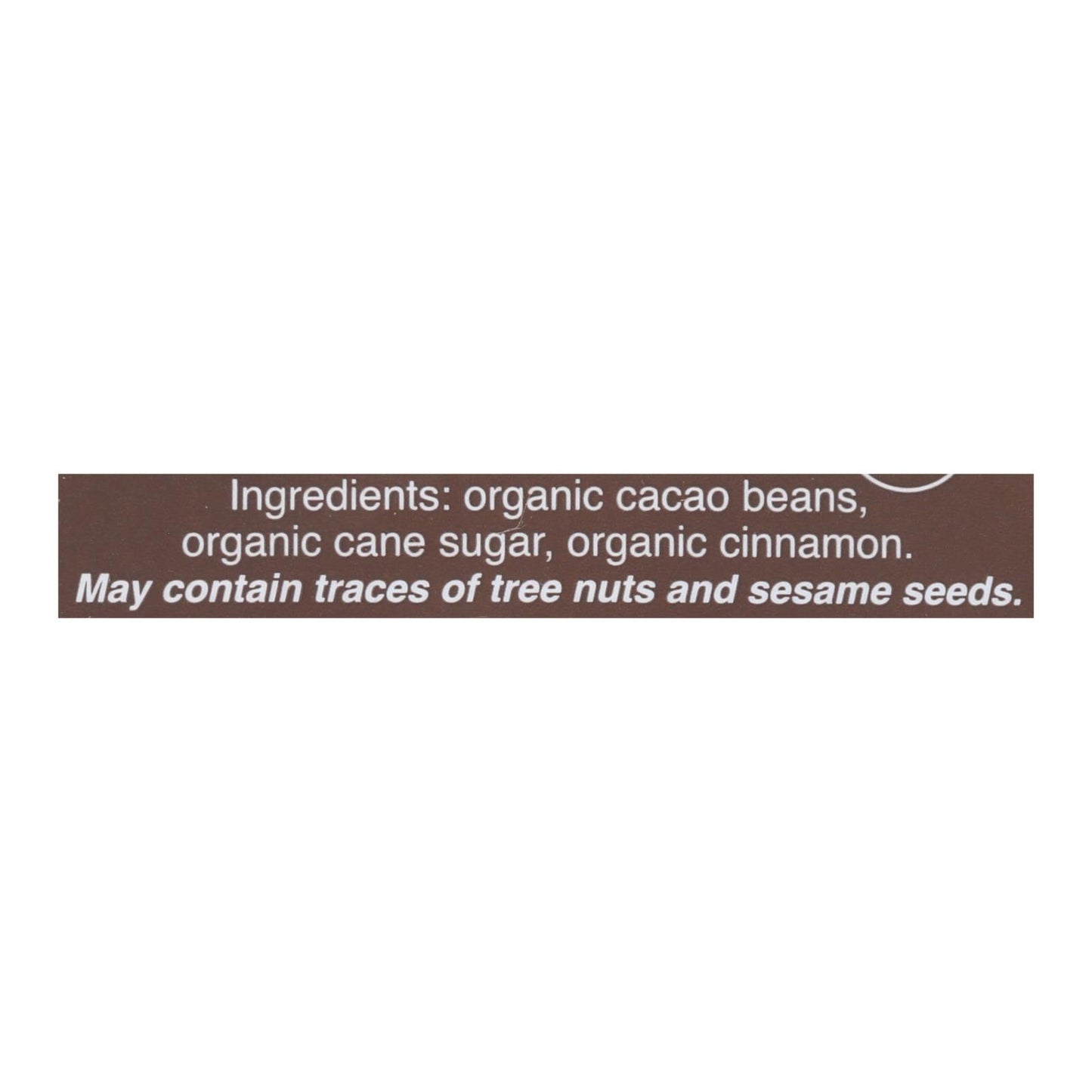 Taza Chocolate Organic Chocolate Mexicano Discs - 50 Percent Dark Chocolate - Cinnamon - 2.7 Oz - Case Of 12