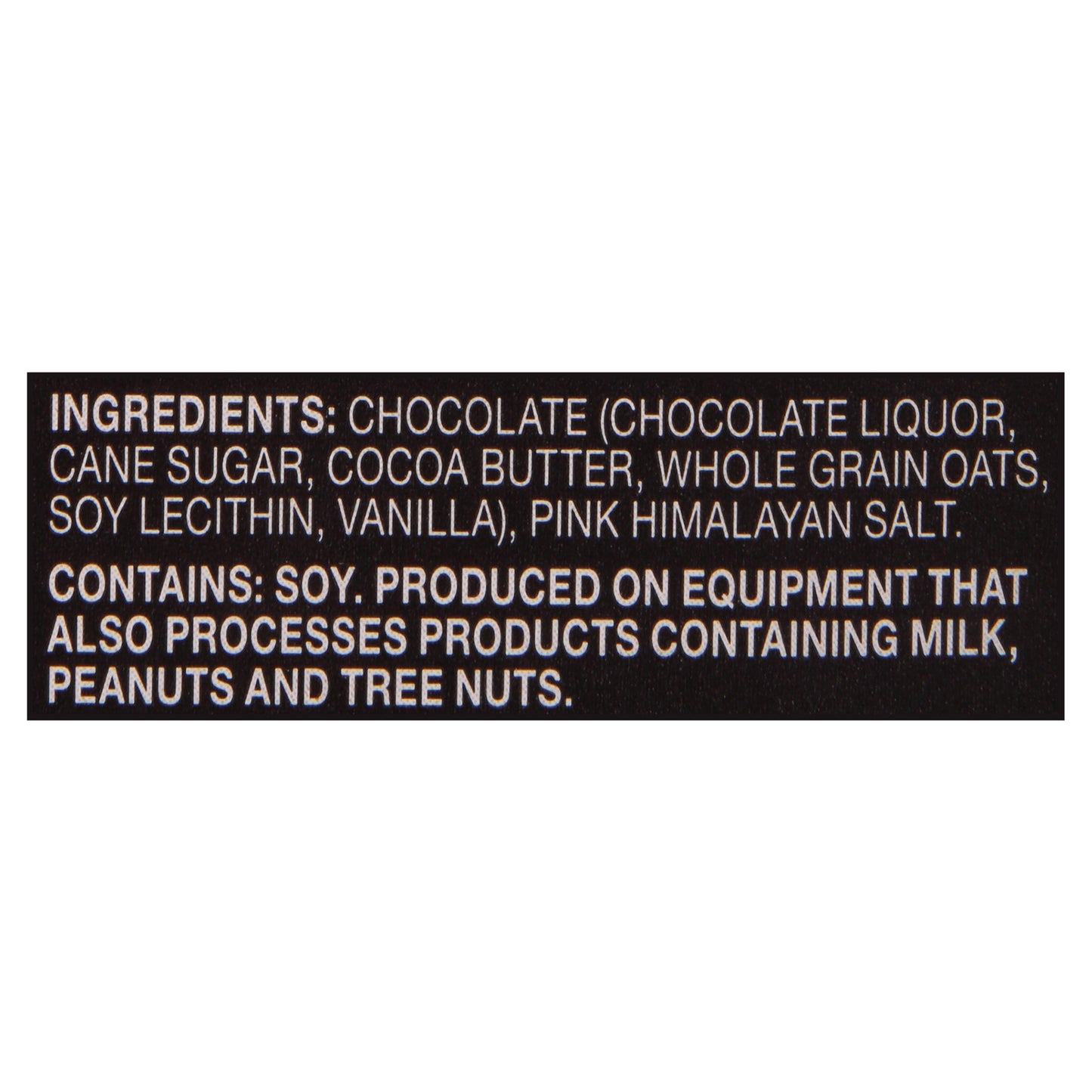 Endangered Species Chocolate - Dark Chocolate Hmln Slt.oat Milk - Case Of 12-3 Oz