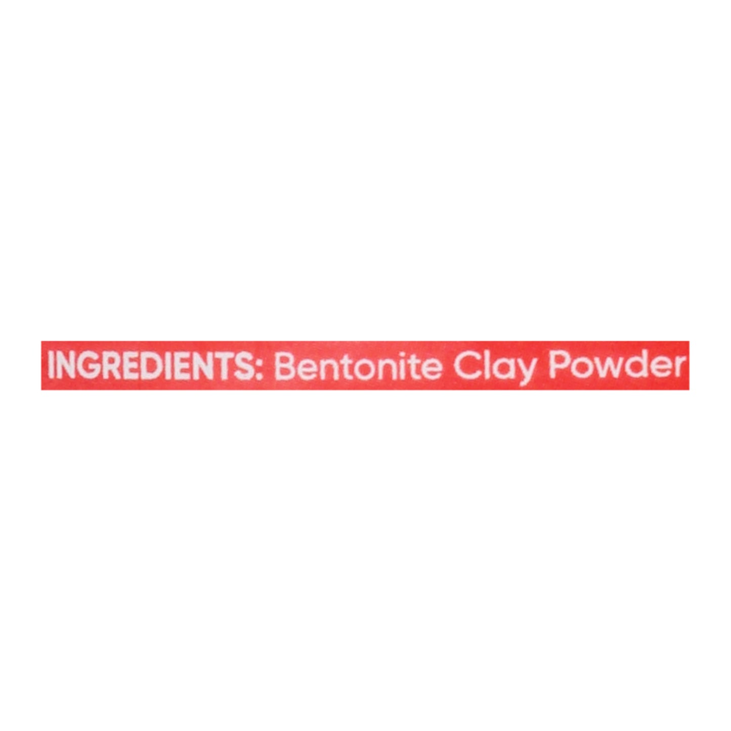 Sky Organics - Clay Bentonite Detox - 1 Each-16 Ounces