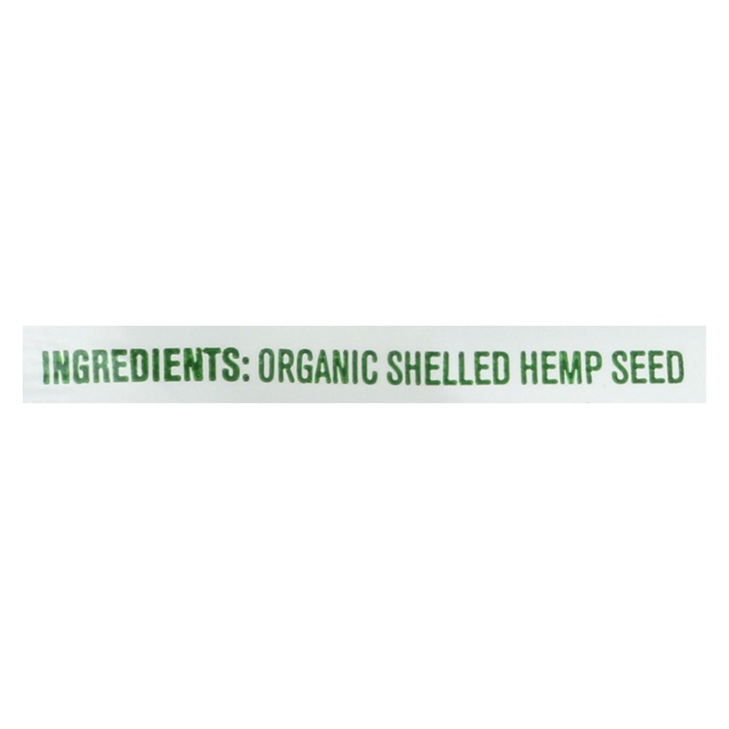 Manitoba Harvest Certified Organic Hemp Hearts Shelled Hemp Seed- Case Of 6 - 12 Oz