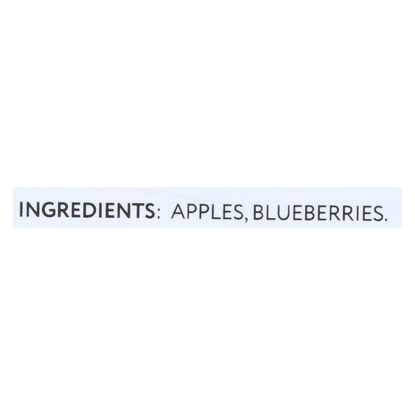 That's It Fruit Bar - Apple And Blueberry - Case Of 12 - 1.2 Oz