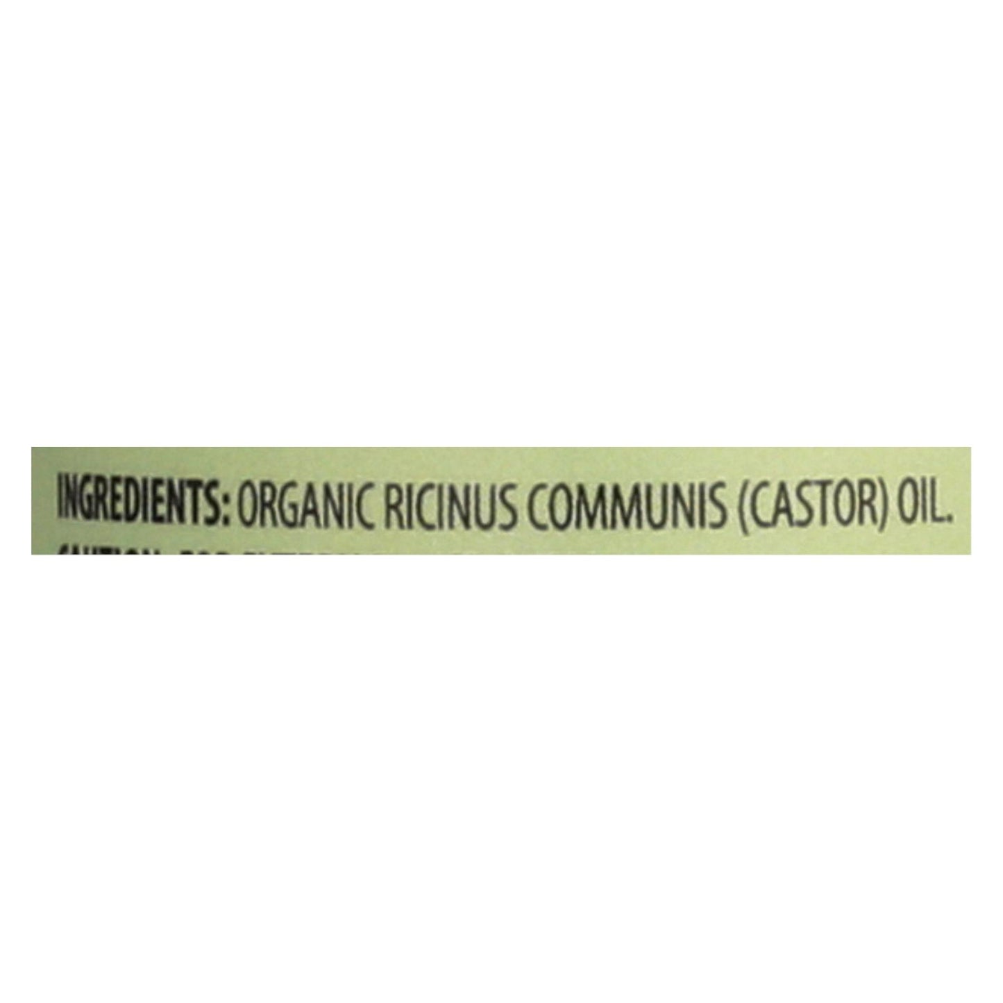 Aura Cacia - Skin Care Oil - Organic Castor Oil - 4 Fl Oz