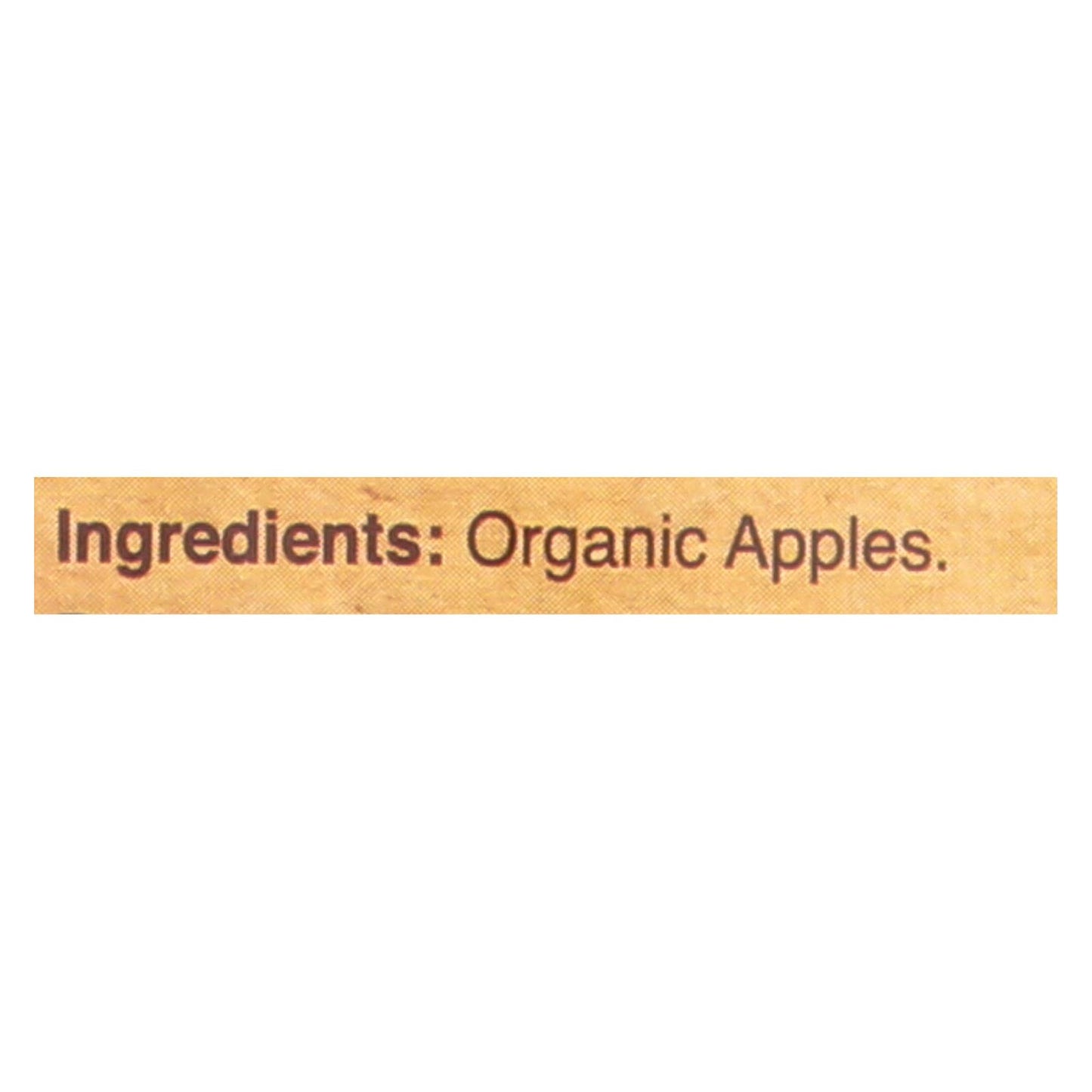 North Coast Organic Apple Sauce  - Case Of 12 - 24 Fz