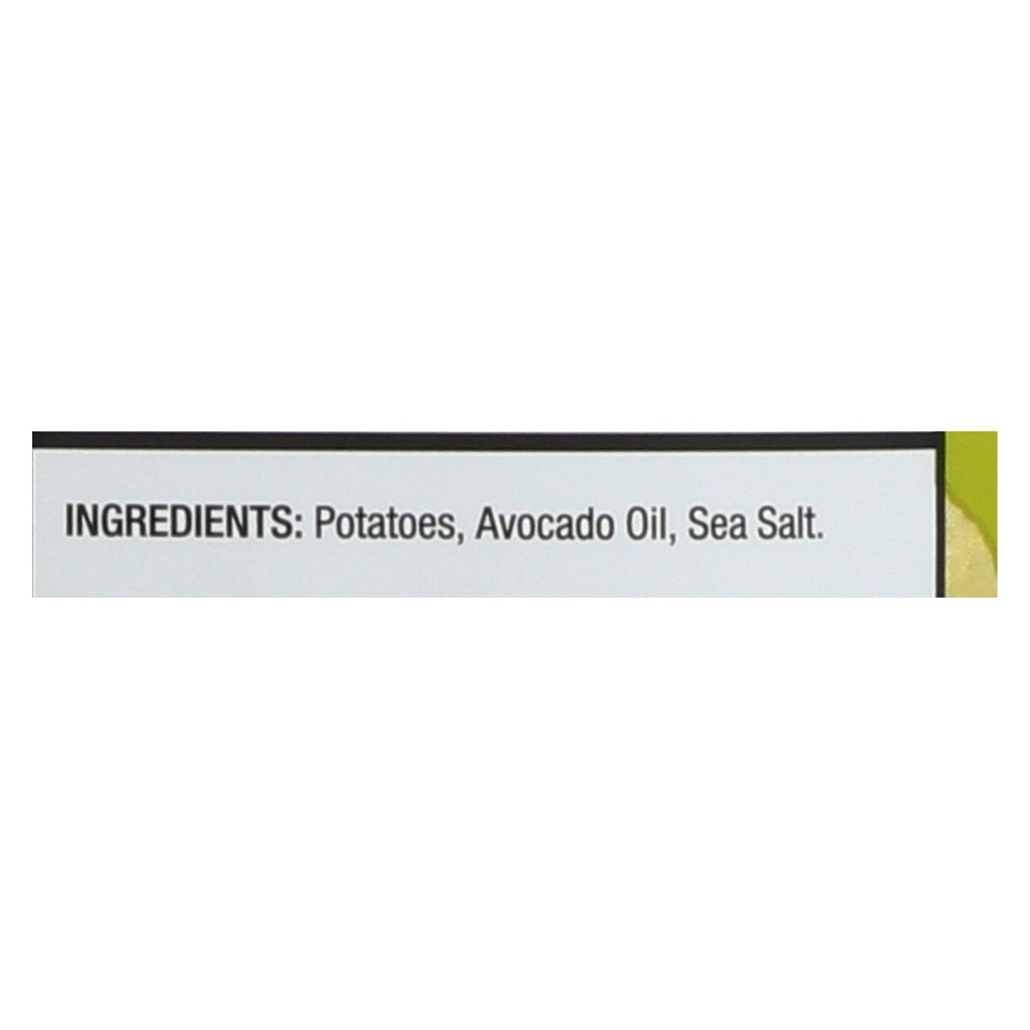 Good Health Avocado Oil - Sea Salt - Case Of 12 - 5 Oz.